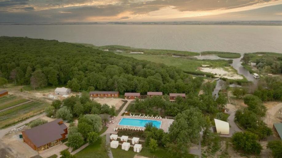 Liman Park Eco Hotel Stara Zbur'yivka Exterior foto