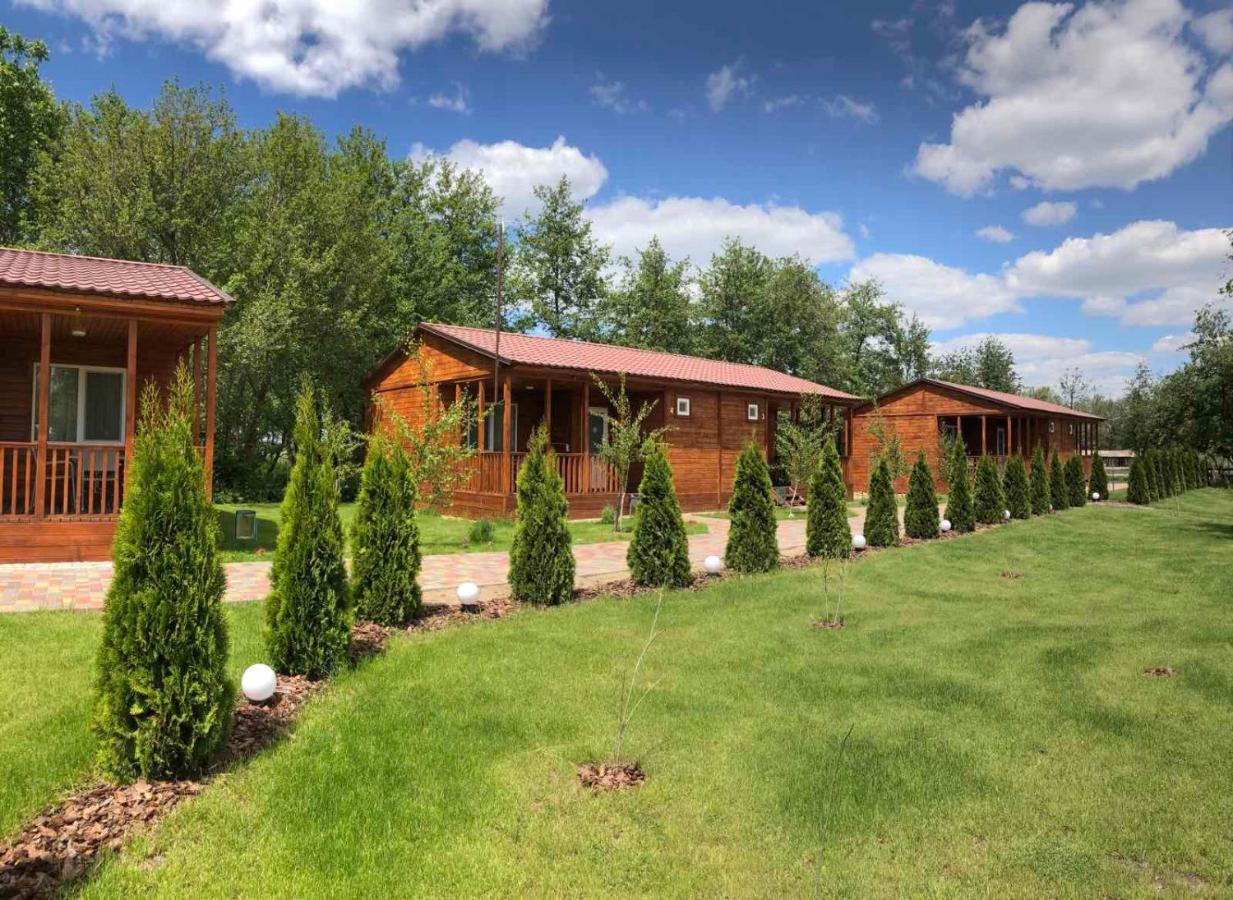Liman Park Eco Hotel Stara Zbur'yivka Exterior foto