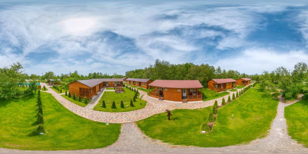 Liman Park Eco Hotel Stara Zbur'yivka Exterior foto