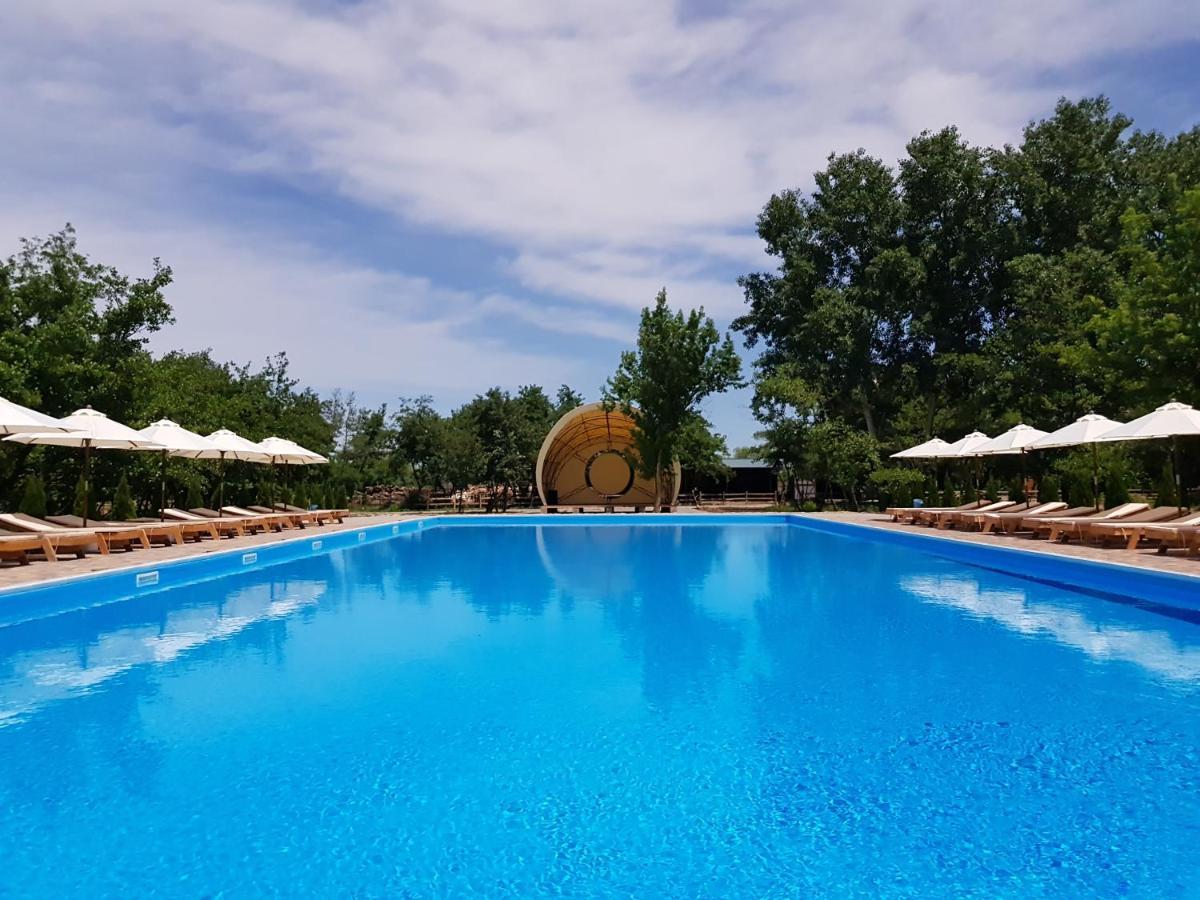 Liman Park Eco Hotel Stara Zbur'yivka Exterior foto