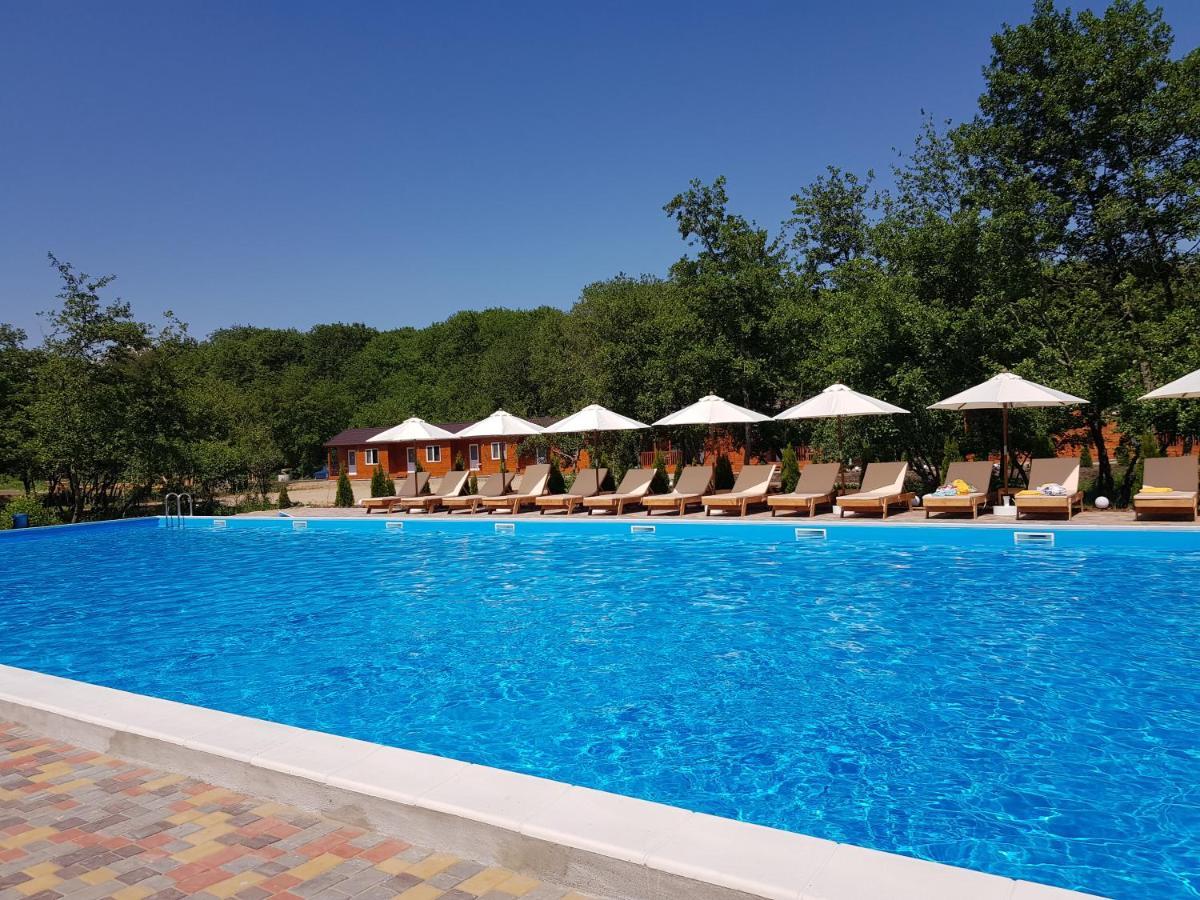 Liman Park Eco Hotel Stara Zbur'yivka Exterior foto