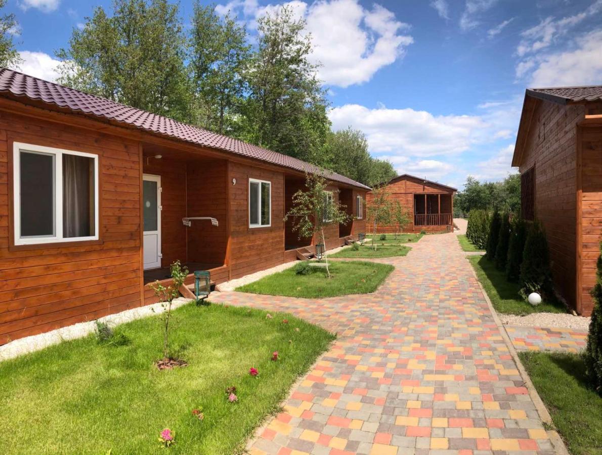 Liman Park Eco Hotel Stara Zbur'yivka Exterior foto