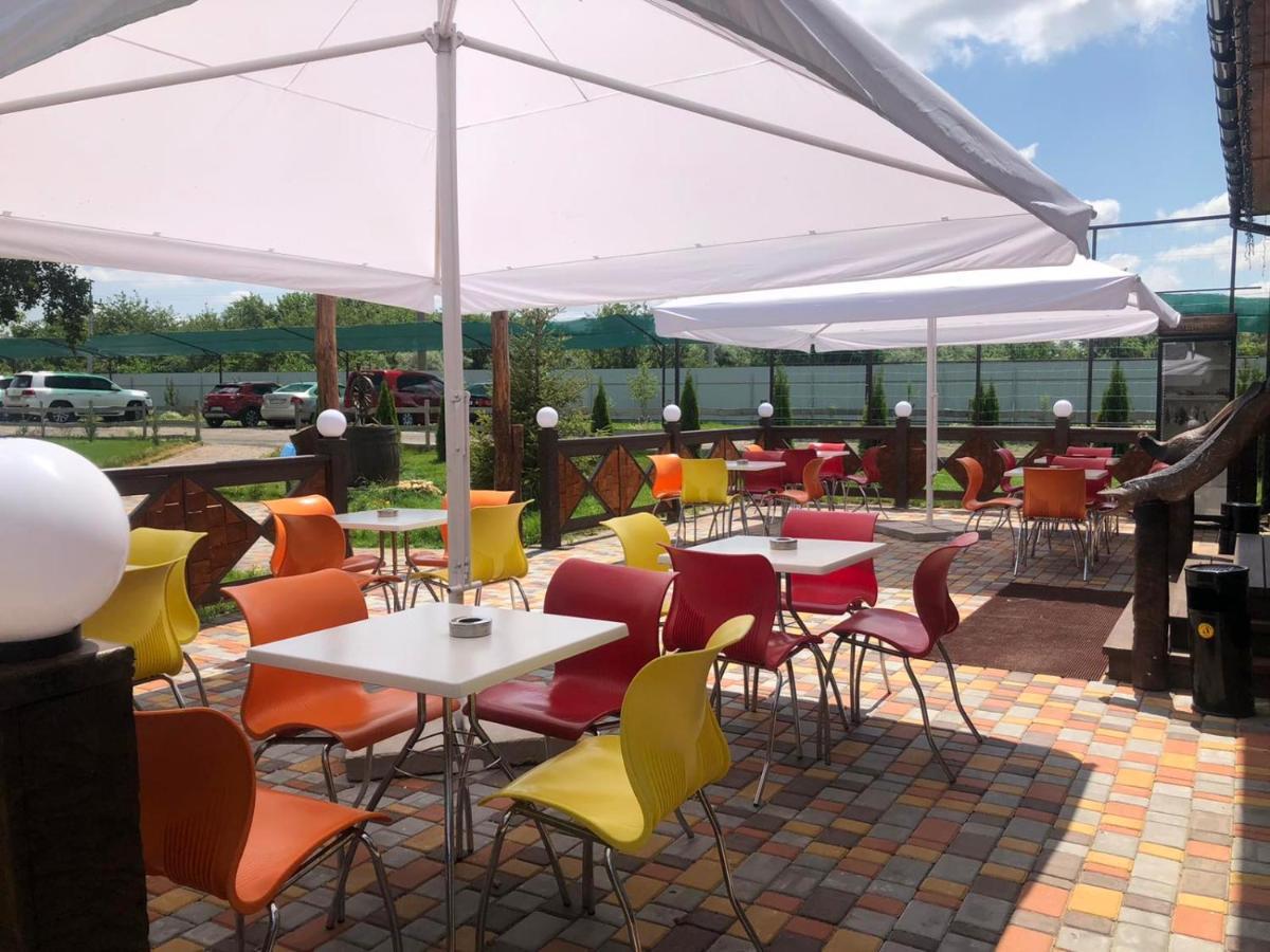 Liman Park Eco Hotel Stara Zbur'yivka Exterior foto