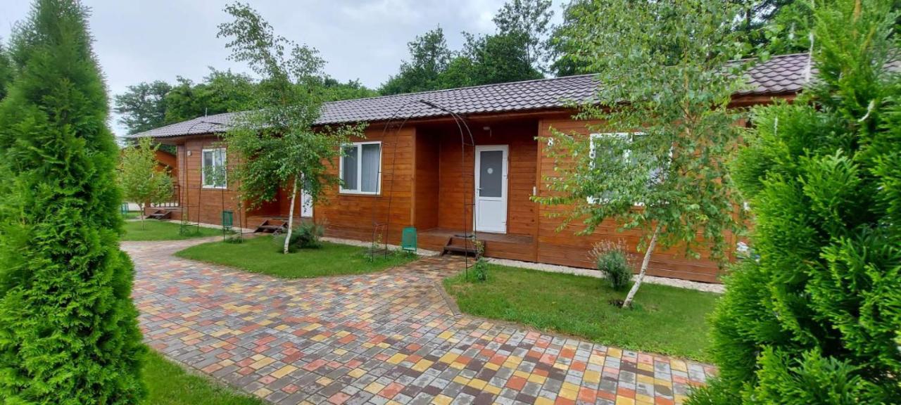 Liman Park Eco Hotel Stara Zbur'yivka Exterior foto
